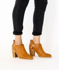 Paradise |  Western Low Ankle Boot - Mi.iM Shoes