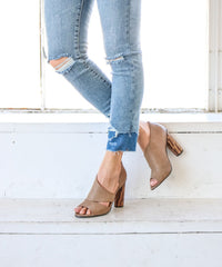 Palazzo Open Side Pump <br> Ships June 20, 2017 - Mi.iM