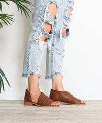 Riley Asymmetrical Flat- Mi.iM Shoes