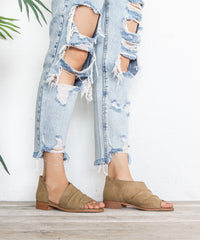 Riley Asymmetrical Flat- Mi.iM Shoes