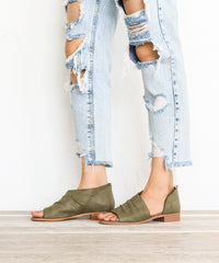 Riley Asymmetrical Flat- Mi.iM Shoes