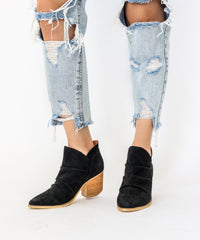 Rosie | Urban Western Bootie - Mi.iM Shoes