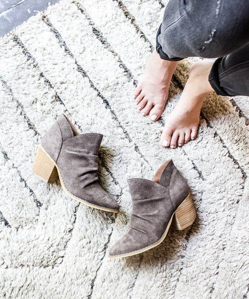 Rosie | Urban Western Bootie - Mi.iM Shoes