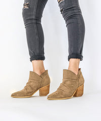 Rosie | Urban Western Bootie - Mi.iM Shoes