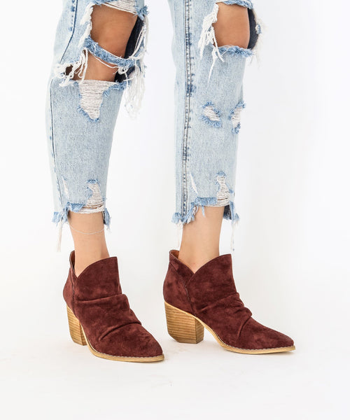 Rosie | Urban Western Bootie - Mi.iM Shoes