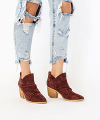 Rosie | Urban Western Bootie - Mi.iM Shoes