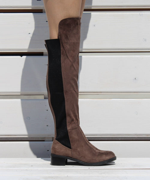 Scarlet | Classic Knee High Boot