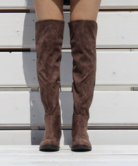 Scarlet | Classic Knee High Boot