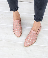 Scottie Button Stud Slip-On - Mi.iM