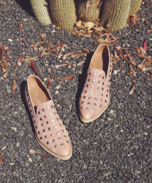 Scottie Button Stud Slip-On - Mi.iM