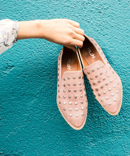 Scottie | Button Studded Loafer