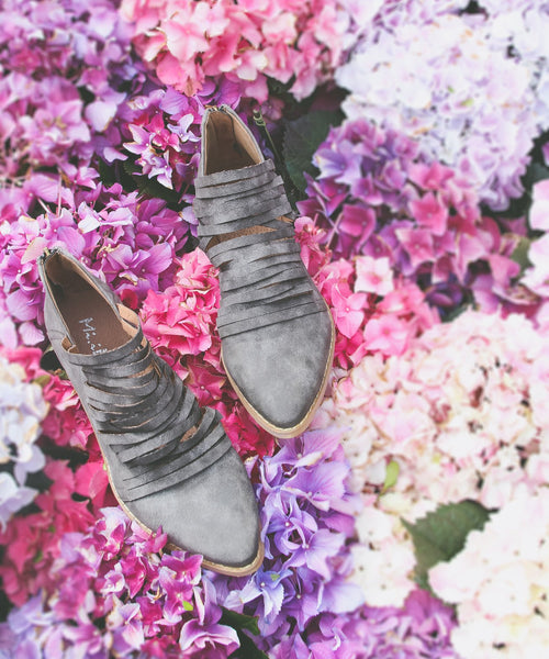 Free Soul | Shredded Ankle Bootie