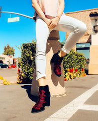 Springfield Elaborate Embroidered Bootie - Mi.iM