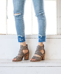 Tangle Open Toe Heeled Sandal <br> Ships June 20, 2017 - Mi.iM