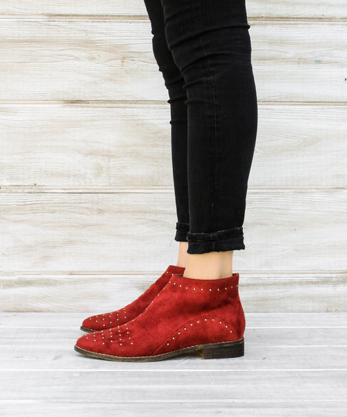 Tassos Studded Bootie - Mi.iM