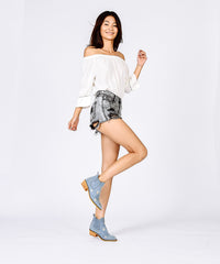 Tetsu | Embroidered Star Bootie