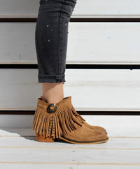 Thea | Western Fringe Bootie - Mi.iM