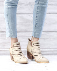 Trixi Triangle Cut Bootie - Mi.iM