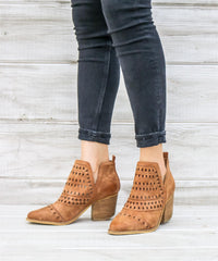 Trixi Triangle Cut Bootie - Mi.iM