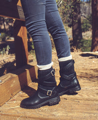 Uma-02 Sweater Weather Boot - Mi.iM