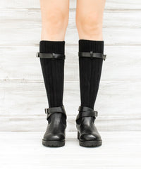 Uma-01 Tall Sweater Weather Boot - Mi.iM