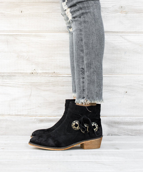 Valencia Wrap Tie Bootie - Mi.iM