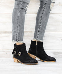 Valencia Wrap Tie Bootie - Mi.iM