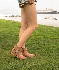 Valencia | Star Buckle  Bootie