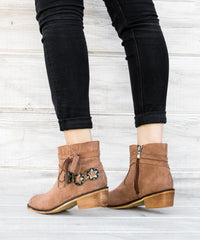 Valencia Wrap Tie Bootie - Mi.iM