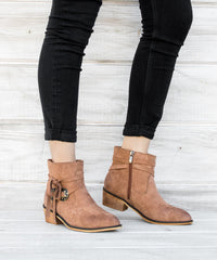 Valencia Wrap Tie Bootie - Mi.iM