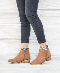 Venture Suede Aztec Bootie - Mi.iM