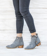 Venture Suede Aztec Bootie - Mi.iM