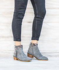 Venture Suede Aztec Bootie - Mi.iM