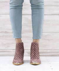 Vera Diamond Cut Bootie - Mi.iM