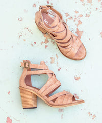 Tangle Open Toe Heeled Sandal <br> Ships June 20, 2017 - Mi.iM