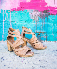 Tangle Open Toe Heeled Sandal <br> Ships June 20, 2017 - Mi.iM